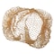 Popular Life Scarlett Durable, Invisible Light Brown Hair Nets, PK2 BLPL-HS-DH-4LBR-2 - alternate 1